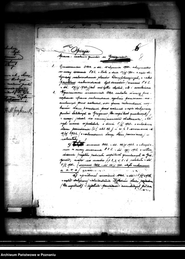 image.from.unit.number "Scalenie gruntów we wsi Grzegorzew powiatu kaliskiego"