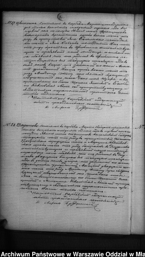 image.from.unit.number "Akta urodzeń, małżeństw, zgonów"