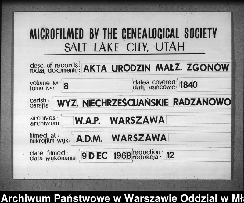 image.from.unit.number "Akta urodzin, małżeństw i zgonów"
