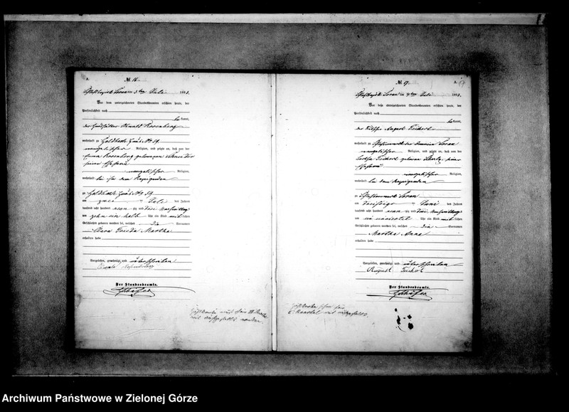 image.from.unit.number "[Księga akt urodzenia rok 1893-Żary okolice]"