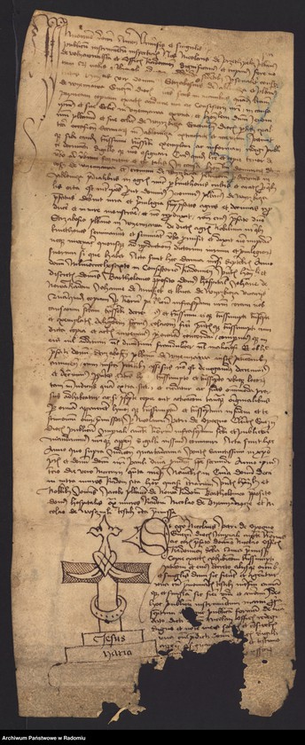 Obraz 11 z kolekcji "Najcenniejsze materiały z zasobu Archiwum Państwowego w Radomiu111"