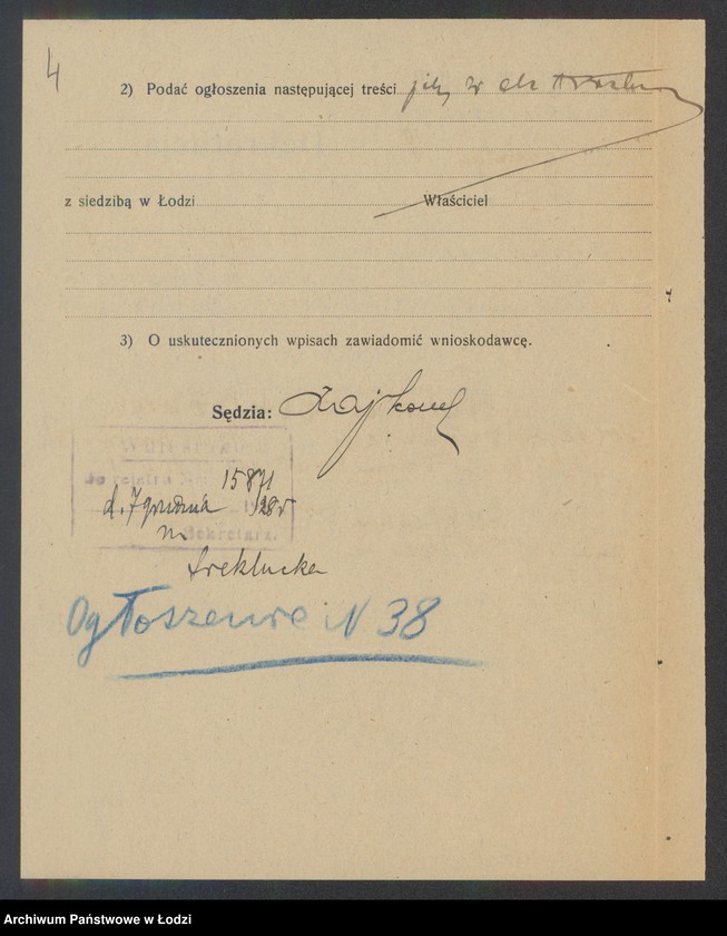 Obraz 6 z jednostki "Szlama Lewkowicz – sklep rzeźniczy"