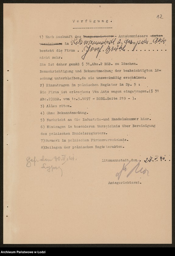 Obraz 14 z jednostki "Josef Brűhl- sprzedaż instrumentów muzycznych"