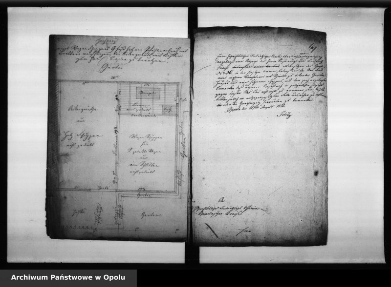 Obraz 8 z jednostki "Acta der Gemeinde zu Wilhelmsthal [Bolko] betreffend Gemeinde Angelegenheiten Vol. IV"