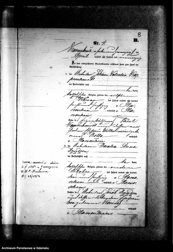 image.from.unit.number "Księga małżeństw"