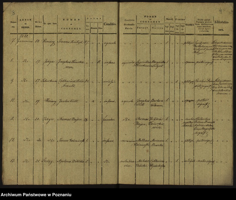 Obraz 5 z jednostki "Księga zgonów"