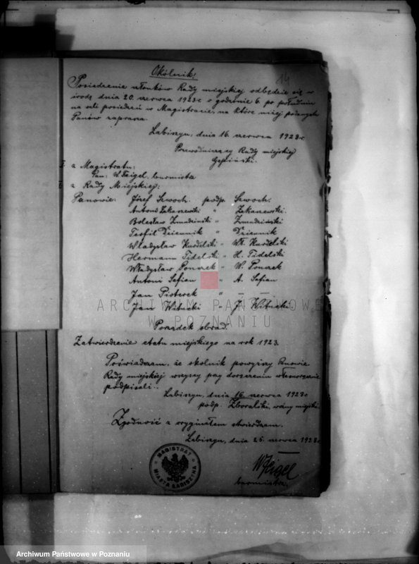 Obraz 18 z jednostki "Podatki Komunalne miasta Łabiszyna"