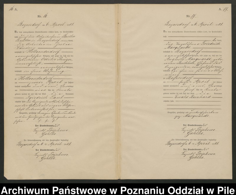 Obraz 11 z jednostki "Księga urodzeń"