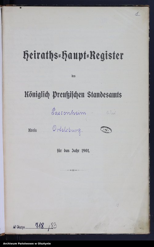 image.from.unit.number "Heiraths-Haupt-Register Nr 1 - 12"