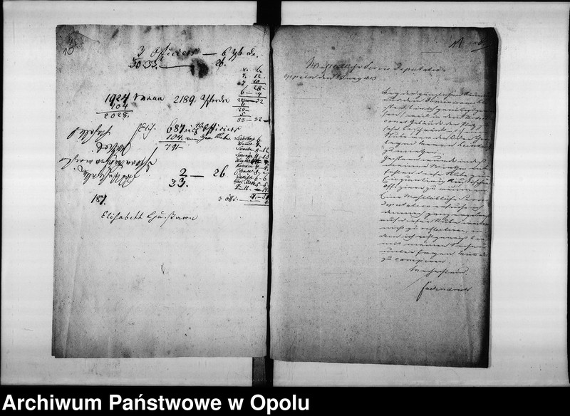 Obraz 12 z jednostki "[...] die Gegenstände der Quartire, Verpflegung der Einquartirung, Quartirs - Geldbeiträge von May, Juny, July und August 1813 Vol. I"
