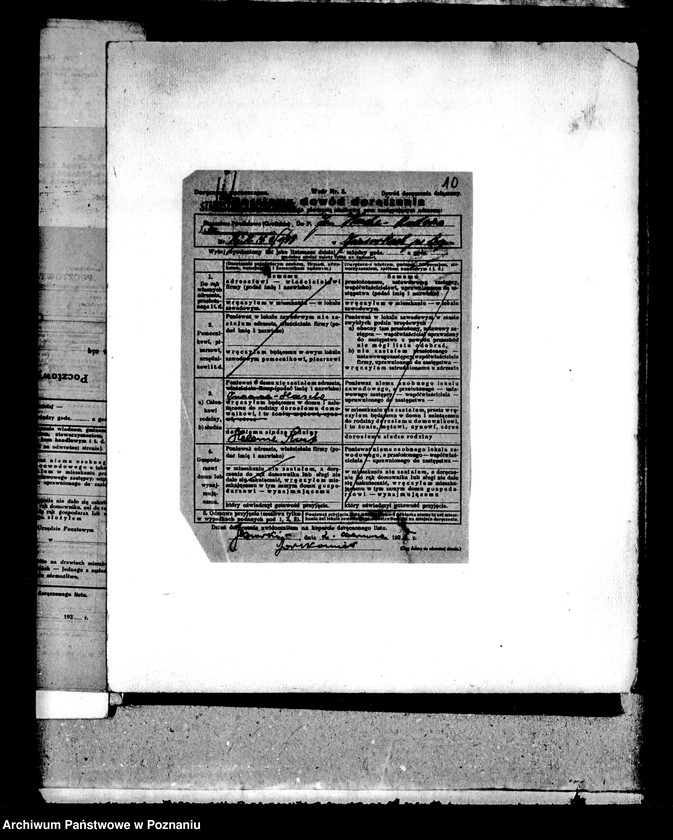 Obraz 15 z jednostki "Majątek Jeziorki powiatu leszczyńskiego wyłączenie z art. 4/5 ustawy o reformie rolnej Hans Hasche ."