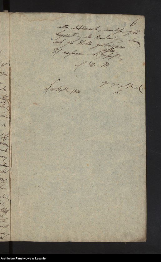 Obraz 11 z jednostki "[Akta manualia des Kriminalrats Künzel als Mandatarii des Magistrats zu Lissa in Liguidationssachen contra die Fürstl. von Sułkowski