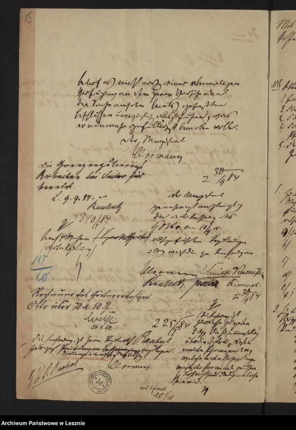 Obraz 18 z jednostki "[Die Wallgrabenregulierung und die Promenade bei dem Seiler, schen Grundstücke]"