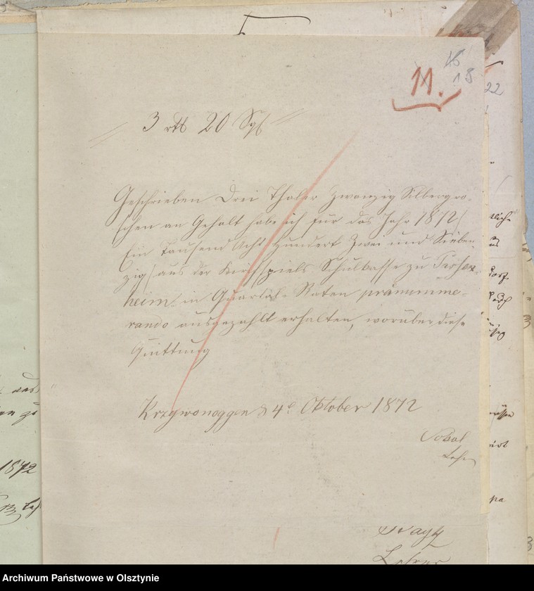 image.from.unit.number "Einnahme und Ausgabe Beläge zur Kirchspiels Schulkassen Rechnung"