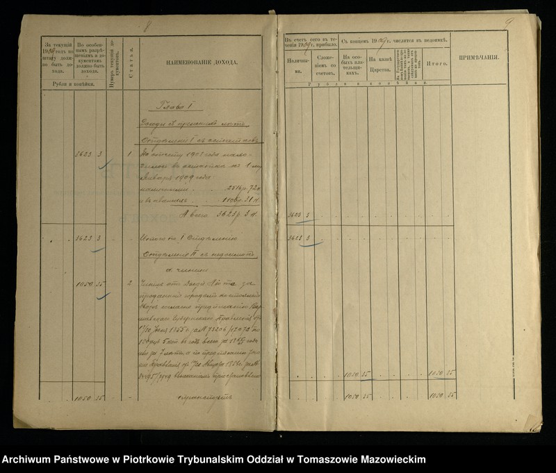 image.from.unit.number "[Sprawozdania Kasy Ekonomicznej za rok 1909]"