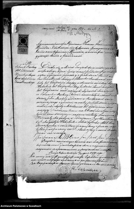 image.from.unit.number "Dokumenty Aktov o brakosočetanij sostavlennych činovnikom Graždanskago Sostojanija LejpunskagoRimsko- Katoličeskago Prichoda v 1879 godu"