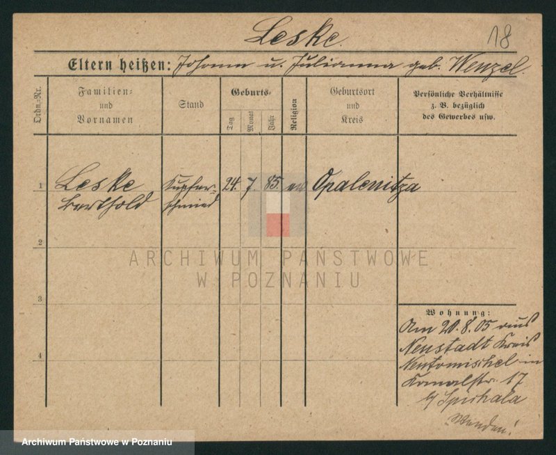 Obraz 18 z jednostki "Lesk - Leszczyszyn"