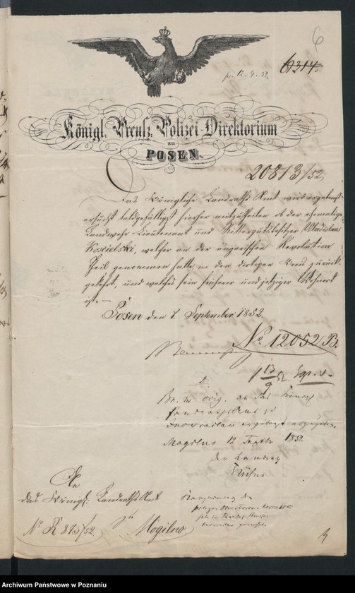 Obraz 11 z jednostki "A. betr. Wladislaus Kościelski /Sefer Pascha/"