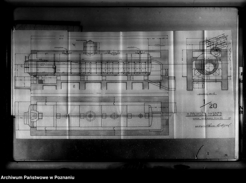 Obraz 19 z jednostki "Gorzelnia rolnicza w Konarzewie powiat poznański własność ks. R. Czartoryskiego nr woj. 1684"