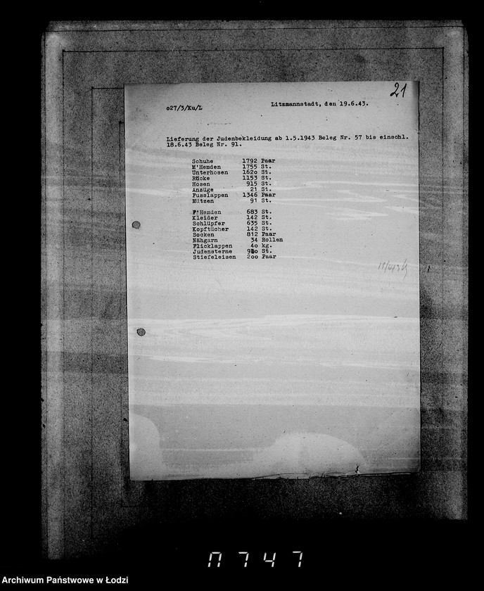 image.from.unit.number "Sonderkonto 12300 Judenbekleidung"