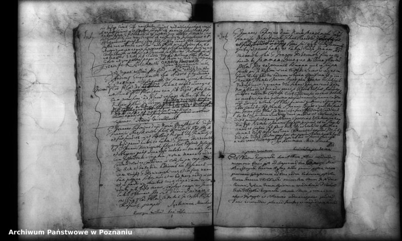 Obraz 11 z jednostki "Inscriptiones, resignationes [protocollon]"