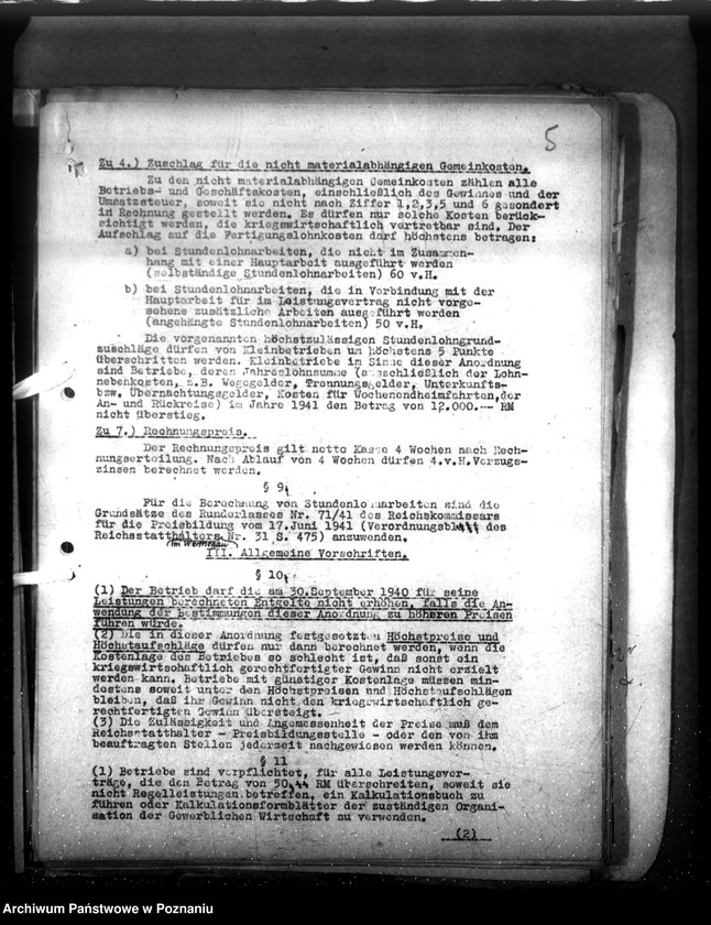 Obraz 9 z jednostki "Verordnungsblatt Nr. 2"