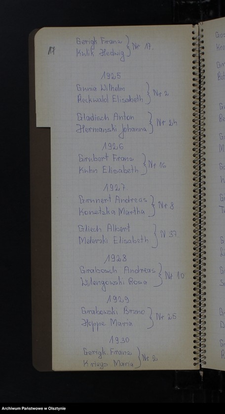 image.from.unit.number "Alphabetisches Namenverzeichnis zum Heiratsbuch"