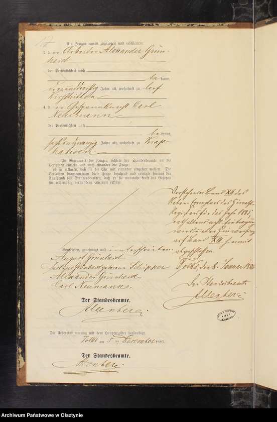 image.from.unit.number "Heiraths-Neben-Register Nr 1 - 8"