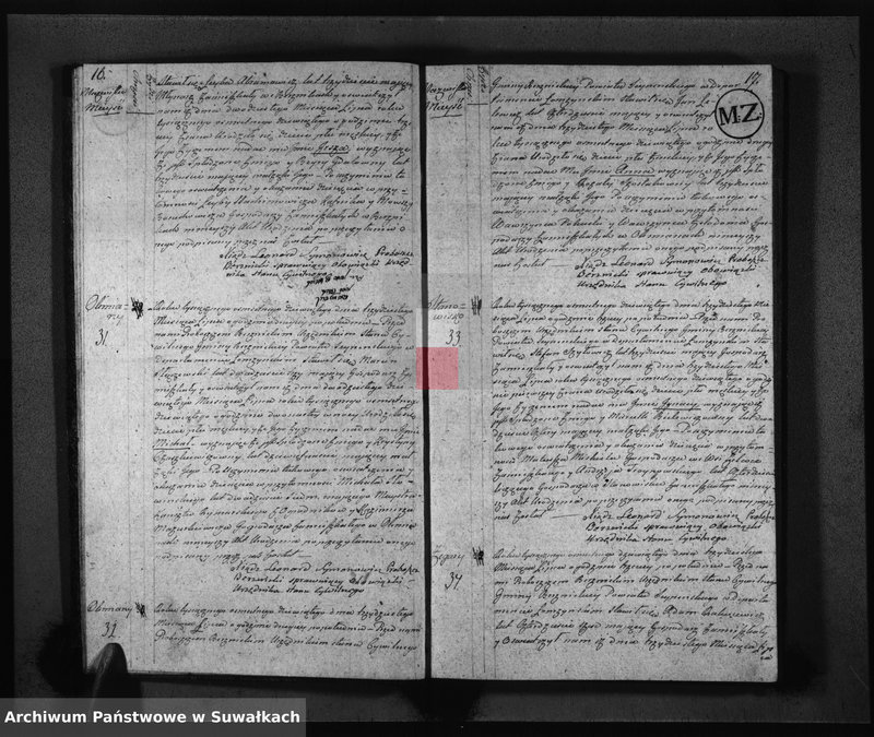 image.from.unit.number "Akta Urodzonych w Gminiej Berznickiey od 10-go Maja 1809 R-u"