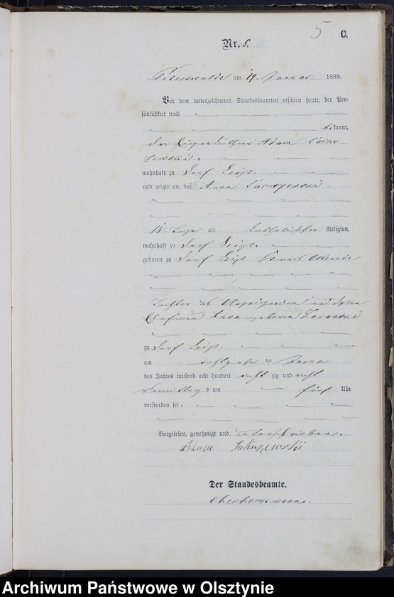 image.from.unit.number "Sterbe-Haupt-Register Nr 1 - 84"