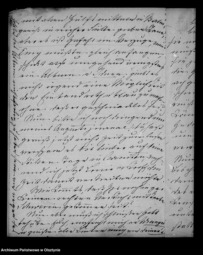 image.from.unit.number "/Briefe der Gräfin Therese Eulenburg, geb. Dönhoff an eine Lila/"