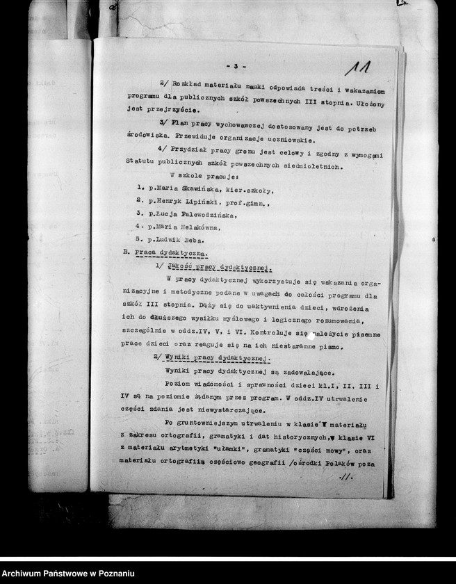 Obraz 15 z jednostki "Prywatna Szkoła Powszechna imienia Marii Konopnickiej w Kościanie"