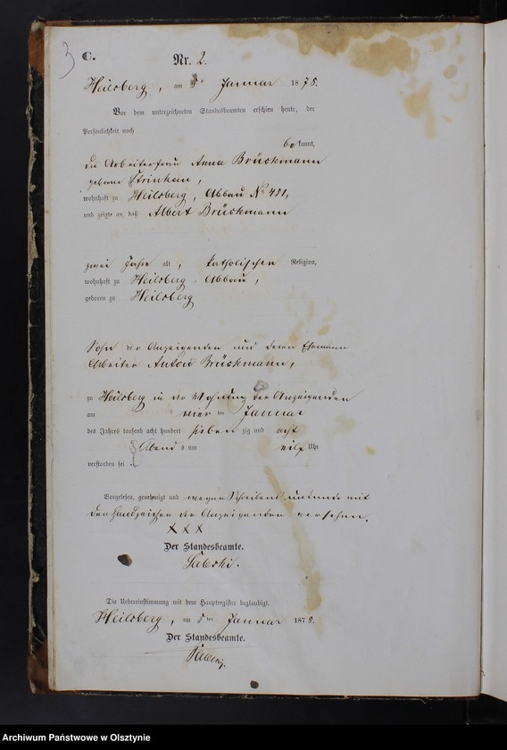 image.from.unit.number "Sterbe-Neben-Register Nr 1 - 171"