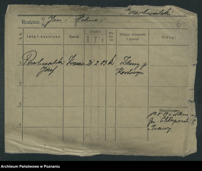 Obraz 8 z jednostki "Przechlewski - Przonka"