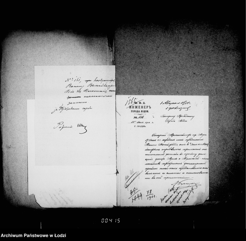 Obraz 8 z jednostki "O zamoščenji ulic: Luizy i Podlesnoj"