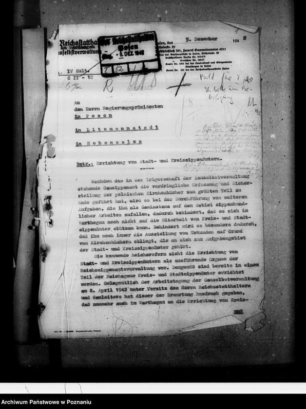 Obraz 5 z jednostki "Kreissippenämter"