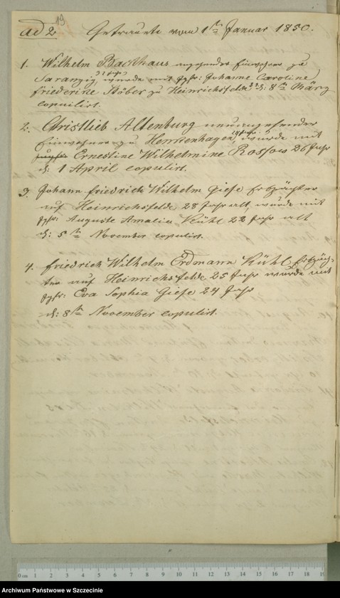 image.from.unit.number "Die Duplicate des Kirchenbuchs von Claushagen [Przytoń], Gerdshagen [Gardno], Rosenfelde [Brzeźniak] und Bernsdorff [Zdrojewo]"