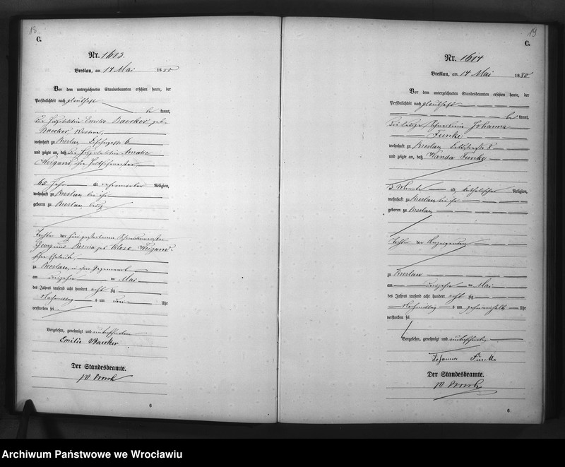 image.from.unit.number "Sterbe-Haupt-Register Breslau II 1880 Band 5"