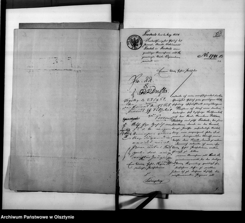 image.from.unit.number "Rentmeister Aurel Pitschel in Pr.[eussich] Holland"