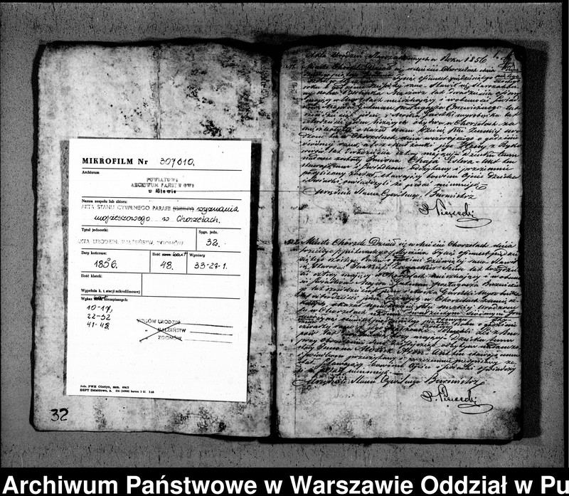 image.from.unit.number "Akta urodzeń, małżeństw, zgonów"
