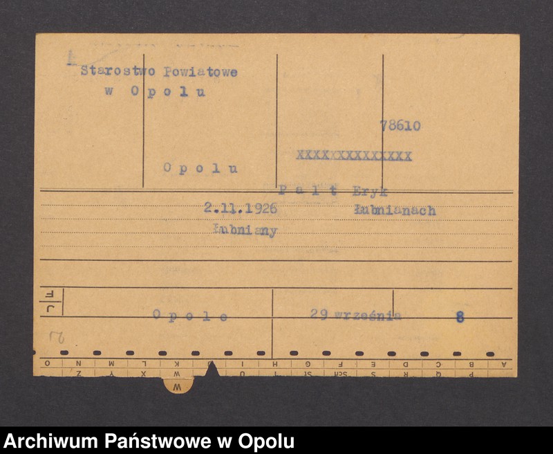 Obraz 4 z jednostki "[Fleger Emanuel, ur. 24.12.1867 Sandowitz]"
