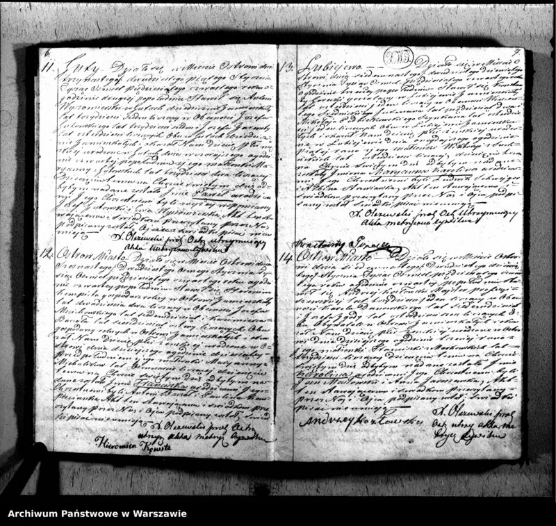image.from.unit.number "Akta urodzeń, małżeństw i zgonów"