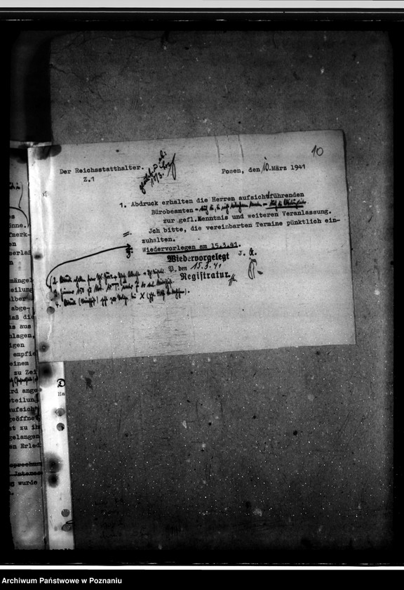 Obraz 14 z jednostki "Besprechungen mit den aufsichtsführenden Bürobeamten"