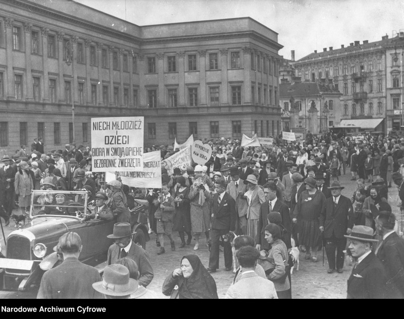 Obraz 41 z kolekcji "Warszawa - widoki utracone111"