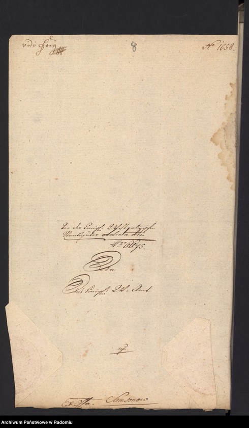 image.from.unit.number "Wójtostwa Tumlin Verwalterji Samsonów"