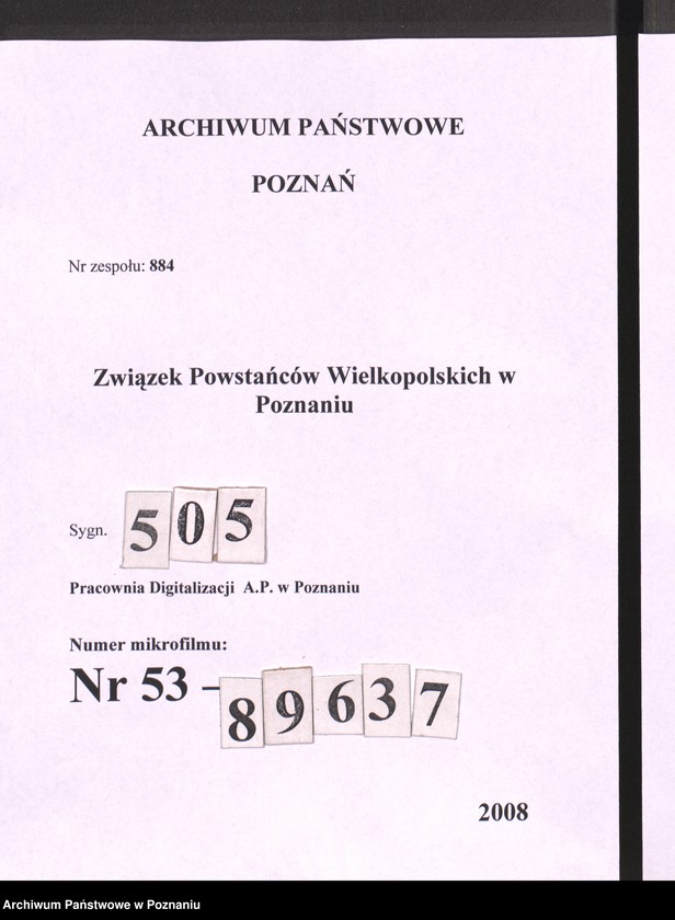 Obraz 1 z jednostki "Grupa powstańców z Budzynia (okres międzywojenny)"