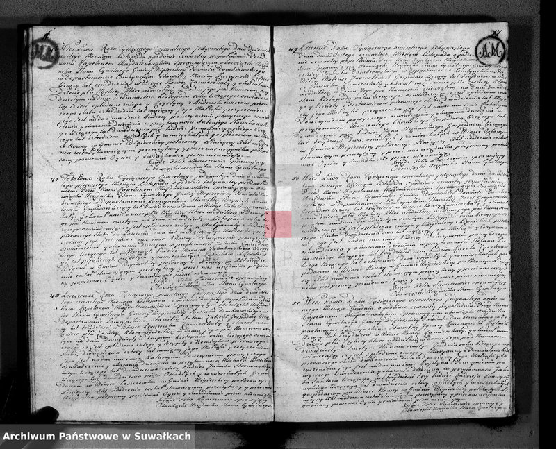 image.from.unit.number "Akta urodzin gminy wigierskiey od 1-go maja 1811 do dnia ostatniego kwietnia 1812 roku"