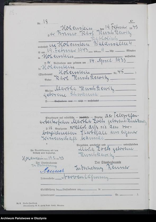 image.from.unit.number "Sterbe-Zweitbuch Nr 1 - 133"