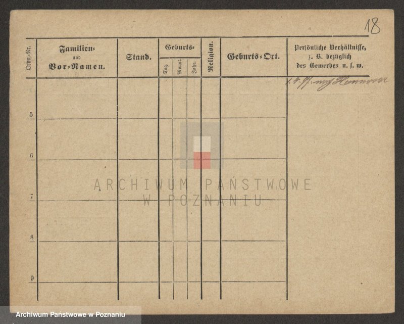 Obraz 18 z jednostki "Hagbeyer - Hajdrichowski (Hei..)"