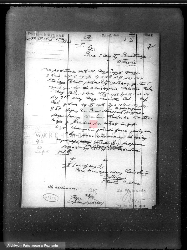 Obraz 10 z jednostki "Nadzór nad gospodarką w lasach L. Kanteckiego Kania powiat ostrowski"